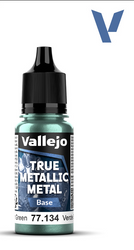 Paint Vallejo True Metallic Metal: Base 18 ml