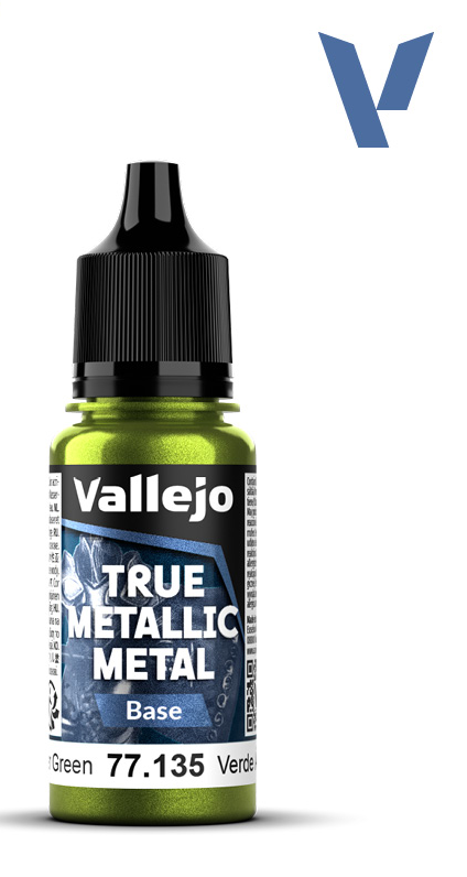 Paint Vallejo True Metallic Metal: Base 18 ml