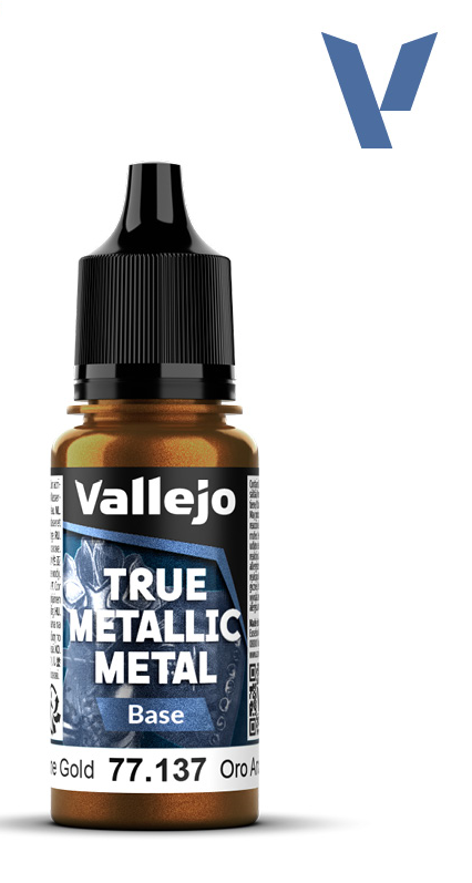 Paint Vallejo True Metallic Metal: Base 18 ml