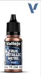 Paint Vallejo True Metallic Metal: Base 18 ml