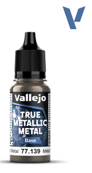 Paint Vallejo True Metallic Metal: Base 18 ml