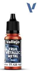 Paint Vallejo True Metallic Metal: Base 18 ml