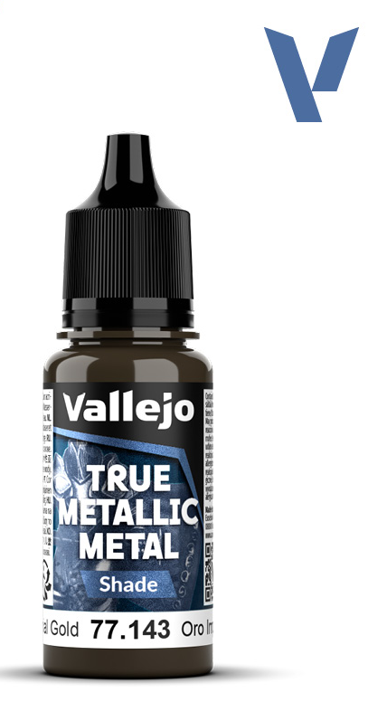 Paint Vallejo True Metallic Metal: Shade 18 ml