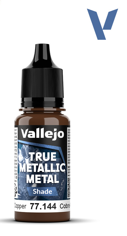 Paint Vallejo True Metallic Metal: Shade 18 ml