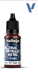 Paint Vallejo True Metallic Metal: Shade 18 ml