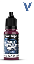 Paint Vallejo True Metallic Metal: Shade 18 ml