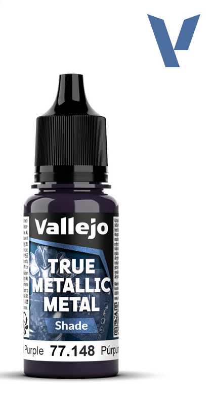Paint Vallejo True Metallic Metal: Shade 18 ml