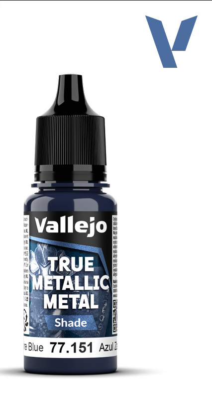 Paint Vallejo True Metallic Metal: Shade 18 ml