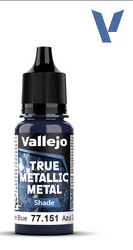 Paint Vallejo True Metallic Metal: Shade 18 ml
