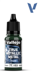 Paint Vallejo True Metallic Metal: Shade 18 ml