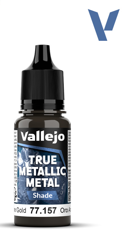 Paint Vallejo True Metallic Metal: Shade 18 ml