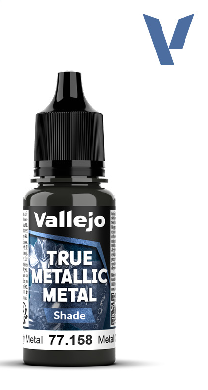 Paint Vallejo True Metallic Metal: Shade 18 ml