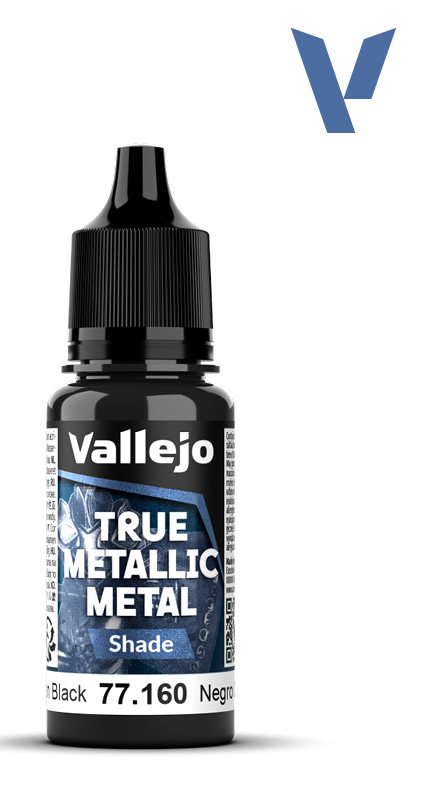 Paint Vallejo True Metallic Metal: Shade 18 ml