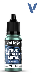 Paint Vallejo True Metallic Metal: Airbrush 18 ml