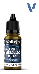 Paint Vallejo True Metallic Metal: Airbrush 18 ml