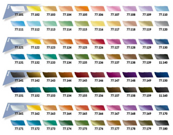 Paint Vallejo Set True Metallic Metal 18 ml set of 4