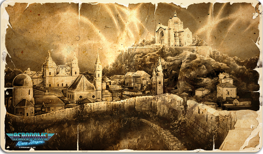 Aerodome: Game Mat