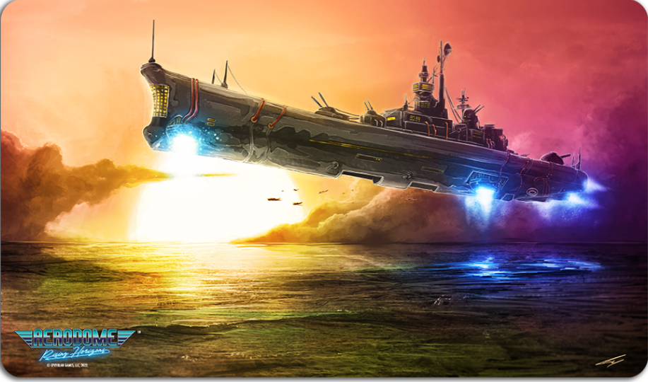 Aerodome: Game Mat