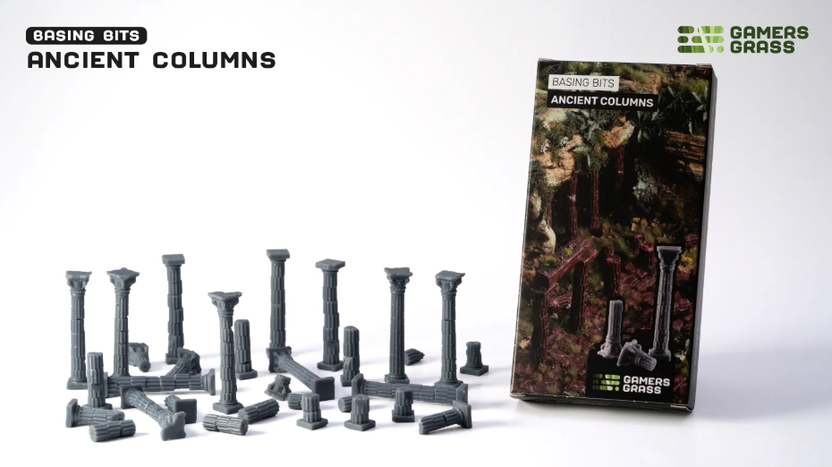 Terrain Gamers Grass: Basing Bits