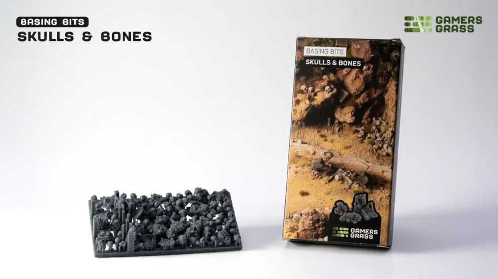 Terrain Gamers Grass: Basing Bits