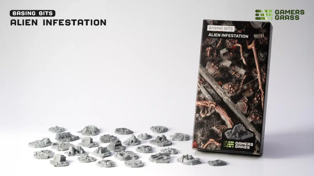Terrain Gamers Grass: Basing Bits