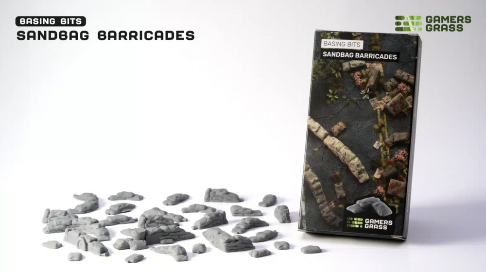 Terrain Gamers Grass: Basing Bits