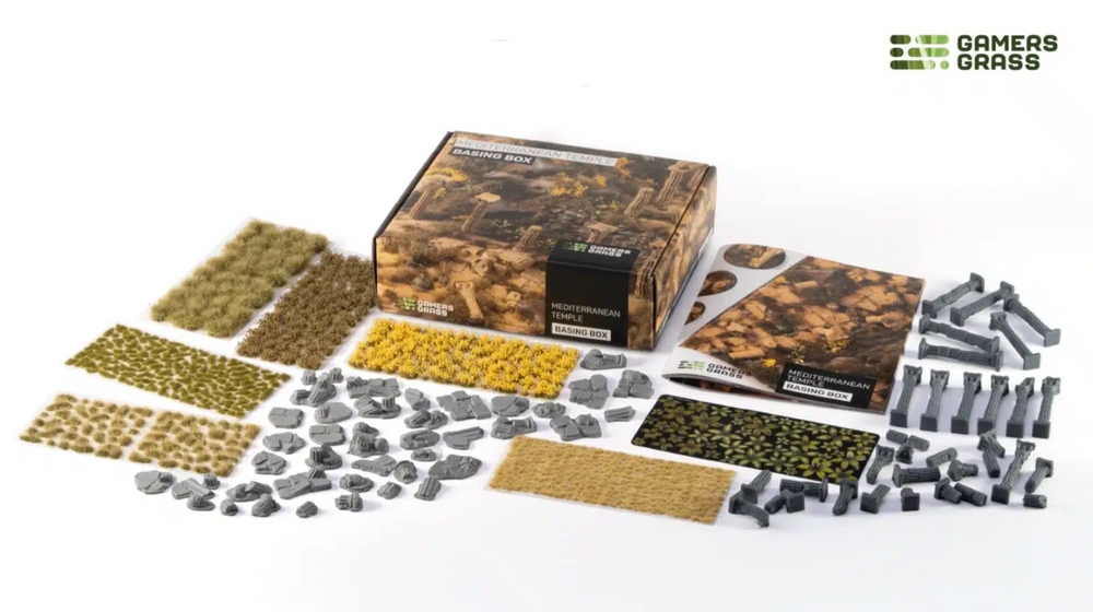 Terrain Gamers Grass: Basing Box