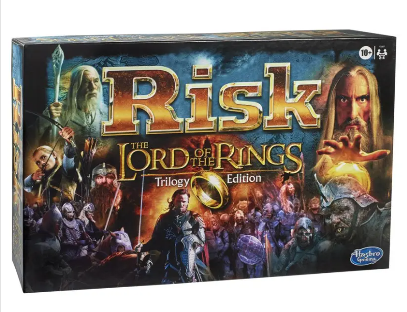 Risk Lord of the Ring Trilogy Edition