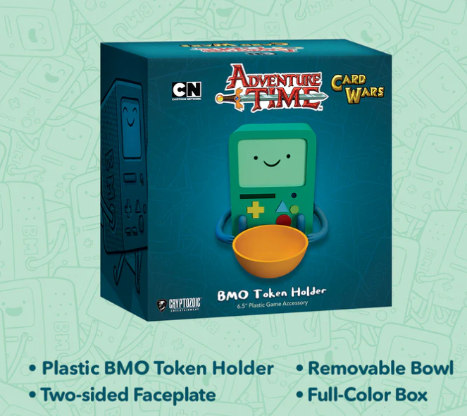 Adventure Time Card Wars: Bmo Token Holder