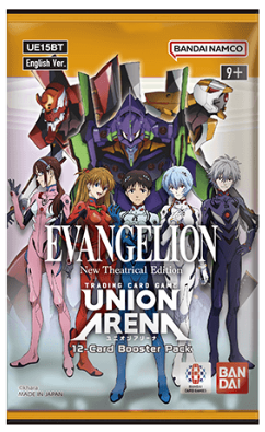 Union Arena: UE15BT Evangelion - New Theatrical Edition