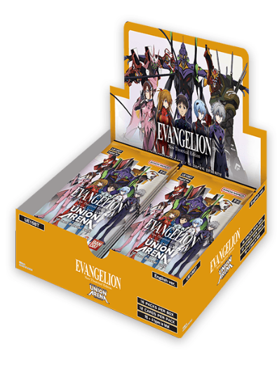 Union Arena: UE15BT Evangelion - New Theatrical Edition