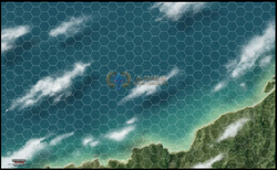 Leviathans: Neoprene Mat - French Countyside/British Channel