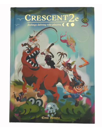 Crescent 2E: Feelings Delving Roleplaying Core Rules