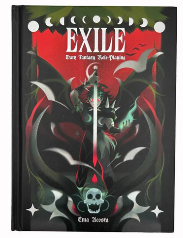 Exile: Dark Fantasy Roleplaying Core Rules