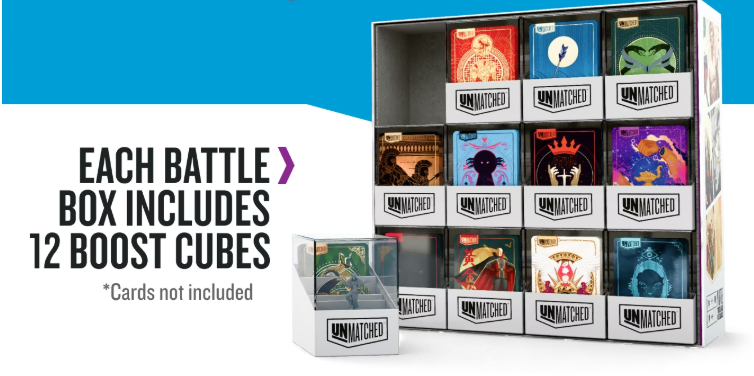 Unmatched: Battle Box Iconic