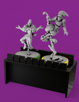 Unmatched: Hero Stands