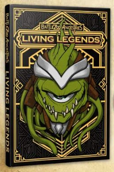 Dungeons & Dragons Battlezoo: Bestiary Living Legends