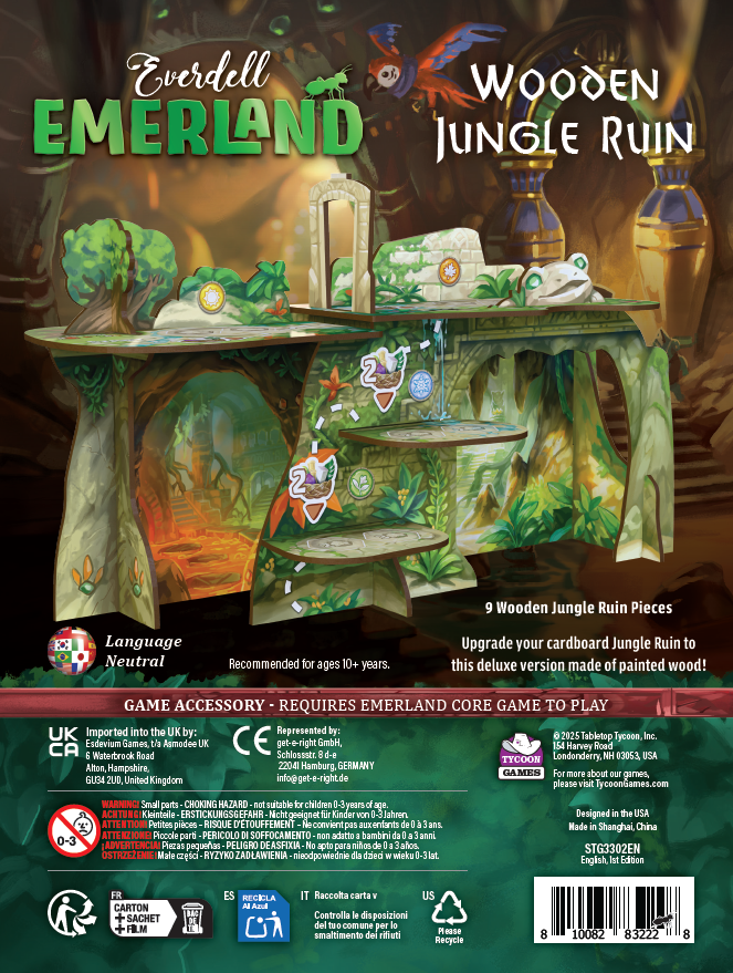 Everdell Emerland: Wooden Jungle Ruins