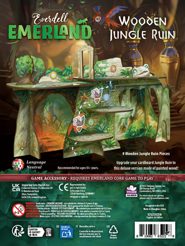 Everdell Emerland: Wooden Jungle Ruins
