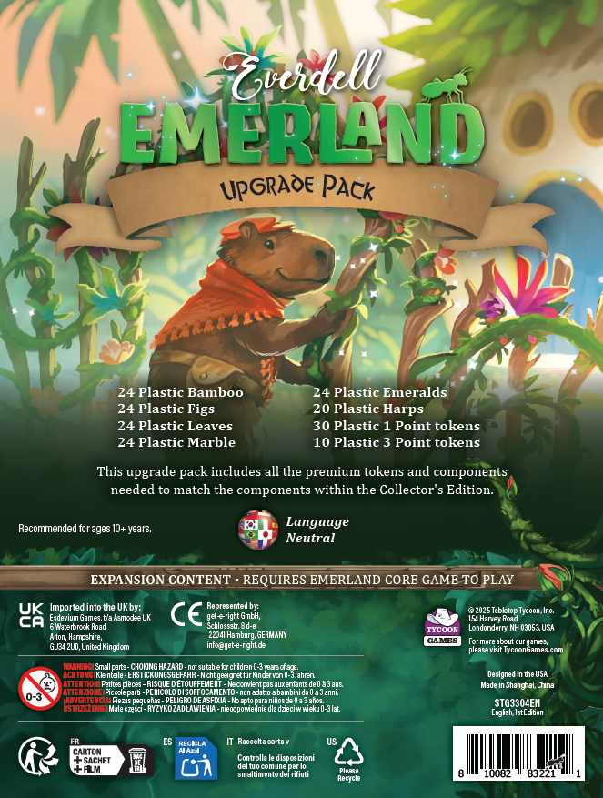 Everdell Emerland: Collectors Upgrade Pack