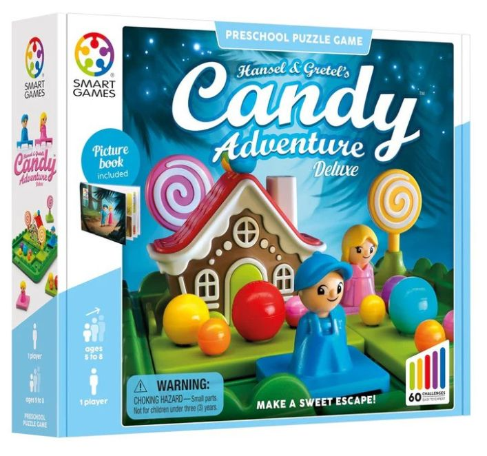 Hansel & Gretel's Candy Adventure
