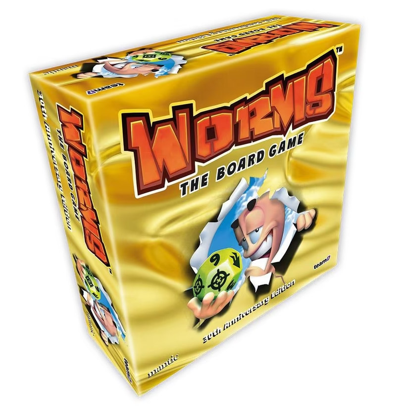 Worms: Board Game: 30th Anniversary Edition
