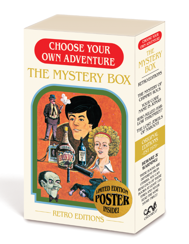 Choose Your Own Adventure: The Mystery Box
