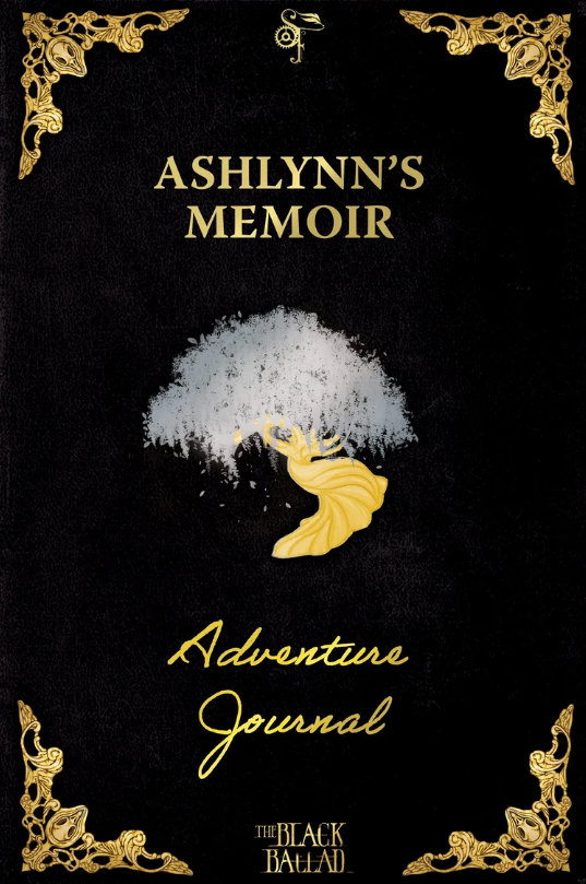 Ashlynn's Memoir: A Rpg Adventure Journal