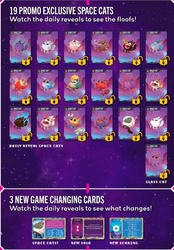 Rocket Ranchers: Space Cat Promo Pack