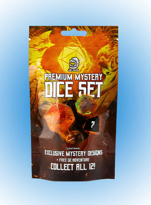 Dice Loot Tavern: Mystery Dice