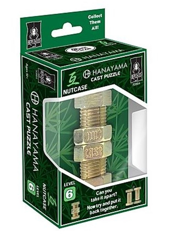 Hanayama: Level 6 Nutcase