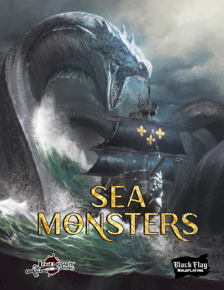 Tales of the Valiant: Sea Monsters