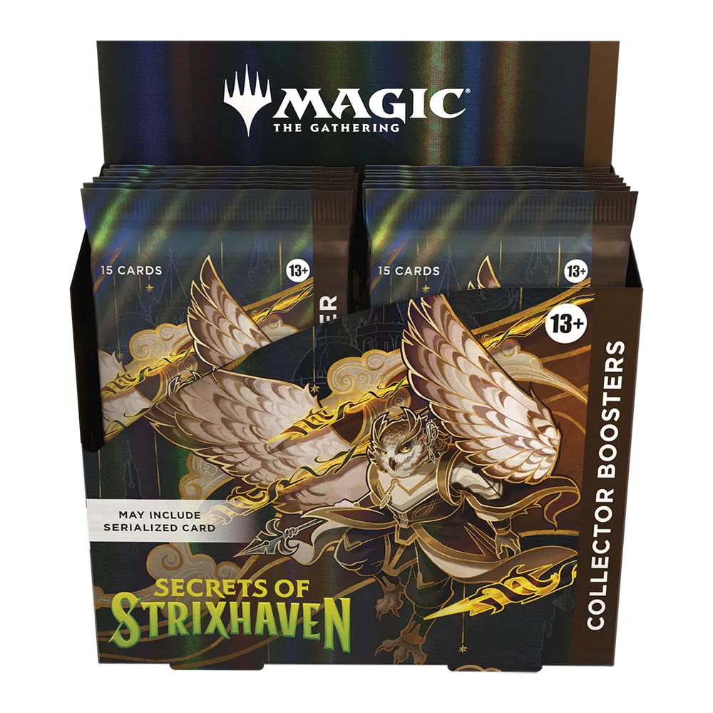 Magic the Gathering: Collector Booster - Secrets of Strixhaven