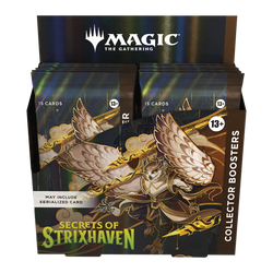 Magic the Gathering: Collector Booster - Secrets of Strixhaven